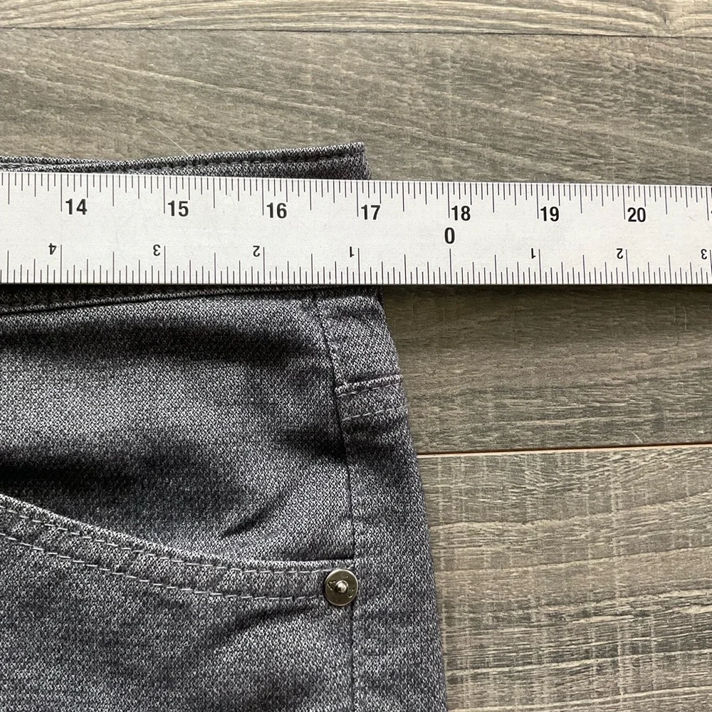 33x28 AG Adriano Goldschmied The Everett Slim Straight Pants Mens Charcoal Grey